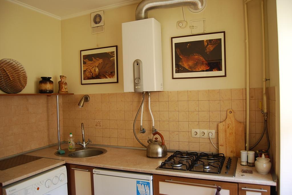Apartment Stepana Bandery Street Rivne Extérieur photo